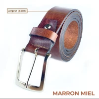 Ceinture cuir 100%