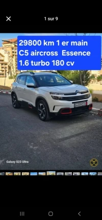 Citroen C5 Aircross  ESSENCE  180 cv 1.6 2022 LA TOUT