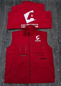Gilet de travail personnalisé thumbnail 3