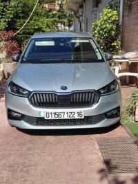 سيارات-skoda-fabia-2022-style-الرويبة-الجزائر