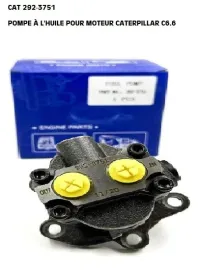 CATERPILLAR POMPE DE TRANSFERT POUR MOTEUR C6.6