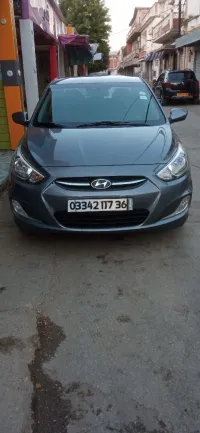 Hyundai Accent RB  4 portes 2017 Accent RB  4 portes