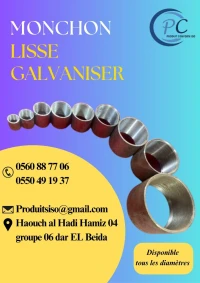 MONCHON LISSE GALVANISER 