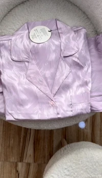 Pyjama satin