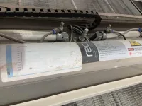 Machine découpe lazer