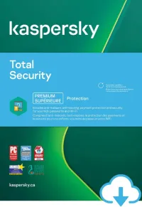 Kaspersky Total Security 5 postes