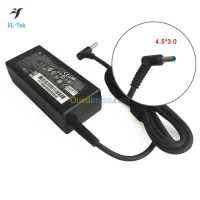  Chargeur Laptop (pc portable) HP 15 / Probook / Elitebook PIN Bleu 19.5V/3.33A  original