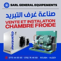 Group chambr froid