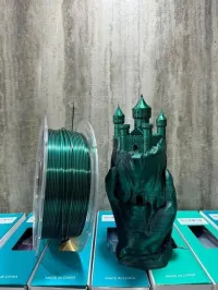 FILAMENT 3D PRINTER PLA PLUS 1.75MM / 2 COULEUR  