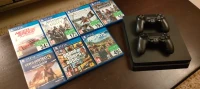 Playstation 4 Slim 1 To (non flashée)