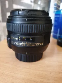 Nikon 50mm 1.4 g objectif 