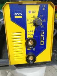 Poste à soudé GYS 200 AMPÈRE 