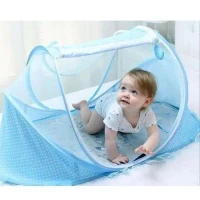 Moustiquaire Portable pour Lit de Bébé,Filet pour Lit de Bébé Moustiquaire
