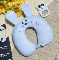 Coussin de Nuque Bébé 9 mois et + , Support de Tête & Cou Bébé