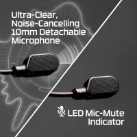 CASQUE HYPERX CLOUD 3 WIRELESS DTS SOUND WITH 120 HOURS TIME WITH LED MUTE FOR PC / PS4 / PS5