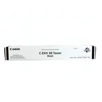 PACK TONER CANON C-EXV49 NOIR / COULEUR ORIGINAL
