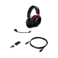 CASQUE HYPERX CLOUD 3 WIRELESS DTS SOUND WITH 120 HOURS TIME WITH LED MUTE FOR PC / PS4 / PS5