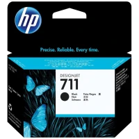 PACK CARTOUCHE HP 711 NOIR + 03 COULEURS ORIGINAL