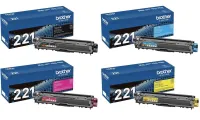 PACK DE TONER BROTHER TN221-241-251 FOR HL-3140 NOIR + 03 COULEUR COMPATIBLE 