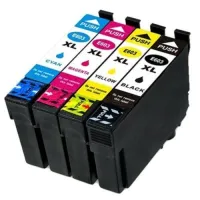 PACK DE CARTOUCHE EPSON 603XL NOIR + 03 COULEURS