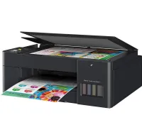 IMPRIMANTE MULTIFONCTION BROTHER 3EN1 RÉSERVOIR INTÉGRÉ T420W WIFI 