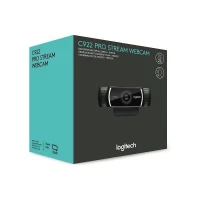 WEBCAM LOGITECH C922 PRO FULL HD FOR STREAMING 