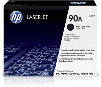 TONER HP 90A CE390A ORIGINAL