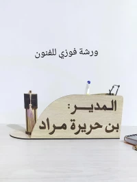 حاوية أقلام وأكسسوارات للمدراء وأصحاب المكاتب من محبي الفخامة مع البساطة