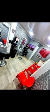 متريال قاعة حلاقة