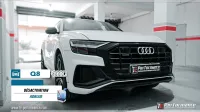 Audi Q8 Désactivation du système AdBlue (SCR) 
