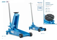 CRIC CHARIOT 3T ET 2T HYDRAULIQUE  OMCN 