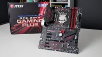 msi z390 gaming plus+ i7 8700 + 16g ram + m.2 256g  + psu coler master 400 w