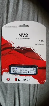 Kingston ssd Nvme 1tb