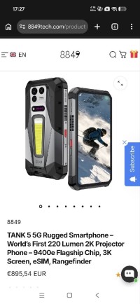 Unihertz (8849) Tank 5