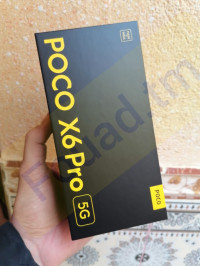 smartphones-poco-x6-pro-5g-8256gb-jaune-jamais-utilisee-oued-rhiou-relizane-algerie