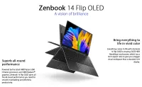 ASUS ZENBOOK FLIP 14 OLED UN5401QAB RYZEN 9 5900HX 16GO 512GO SSD TACTILE X360