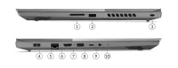 LENOVO THINKBOOK 15P I5 10300H 16GO 512GO SSD NVIDIA GTX1650 4GO GDDR6