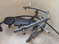 Banc musculation presse couché convergente جهاز كمال الاجسام كوشي كونفارجونت 