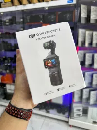 DJI Pocket 3 Creator Combo Caméra 4K 120fps + DJI Mic & Grip Batterie