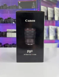 Objectif Canon RF 24-70mm f/2.8L IS USM NEUF SOUS EMBALLAGE