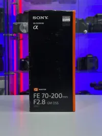 SONY FE 70-200mm F/2.8 G Master OSS & Pochette NEUF SOUS EMBALLAGE
