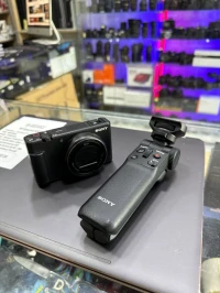 Sony ZV-1 Mark II 4K + Poignée GP-VPT2BT Pack Idéal YouTube & Créateurs