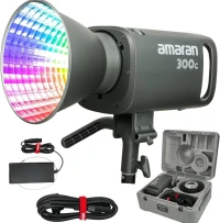 Aputure Amaran 300c LED RGBWW 2700K-7500K APP