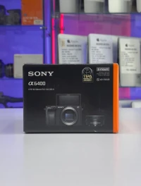 Sony A6400 24.2MP + Objectif 16-50mm Vlog 4K, Eye AF, Écran Tactile Repliable