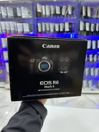 Canon EOS R6 Mark II & Objectif 24-105mm IS STM KIT NEUF SOUS EMBALLAGE