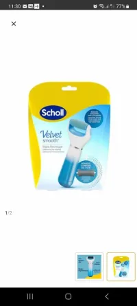 Rape pied SCHOLL + une recharge 
