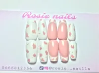 Press on nails personnaliser أظافر الصلاة 
