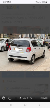 voitures-chevrolet-aveo-5-portes-2012-zeralda-alger-algerie