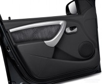 garniture porte cote passagé dacia logan mcv
