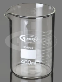 becher 10 litre en verre 